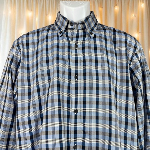 Report Collection Button-down Shirt - Picture 4 of 4